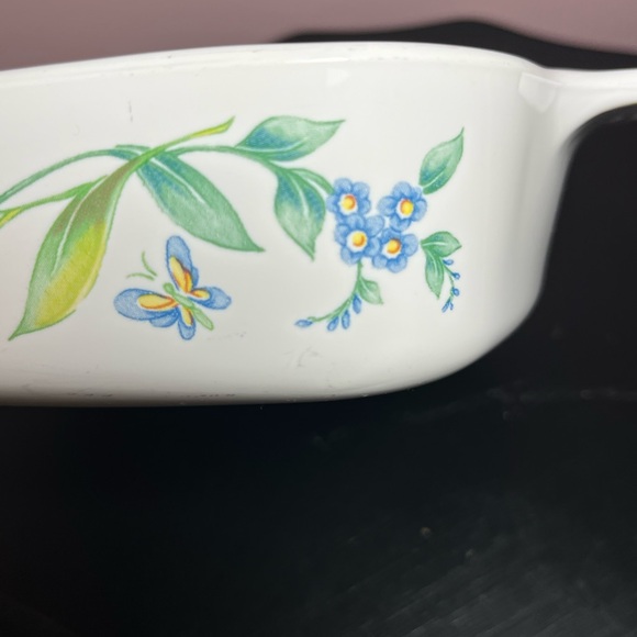 Corning Ware my garden rare A-2 -B w/Lid Mint 2 L - Picture 4 of 10